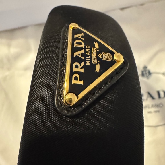 Prada Black Headband - Picture 5 of 12